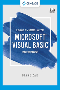 Programming with Microsoft Visual Basic 2019/2022