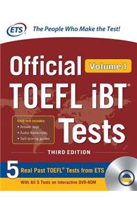 Official TOEFL IBT Tests Volume 1, Third Edition