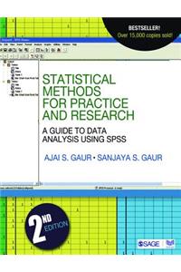 Statistical Methods for Practice and Research