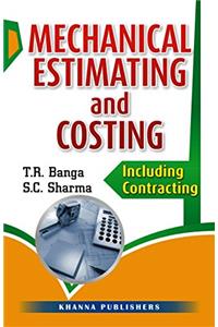 Mechanical Estimating And Costing