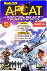 Let's Crack AFCAT - Air Force Common Admission Test - AFCAT Book