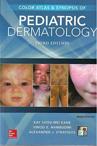 Color Atlas & Synopsis of Pediatric Dermatology, Third Edition (Indian Edition)
