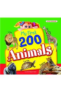 My first 200 animals