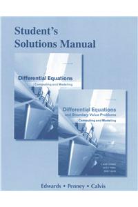 Student Solutions Manual for Differential Equations