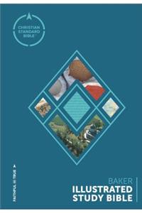 CSB Baker Illustrated Study Bible, hardcover