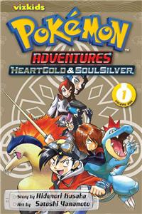 Pokémon Adventures: Heartgold and Soulsilver, Vol. 1