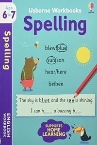 Usborne Workbooks Spelling 6-7