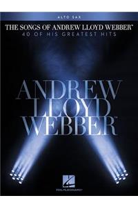 Songs of Andrew Lloyd Webber: Alto Sax