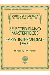 Selected Piano Masterpieces - Early Intermediate