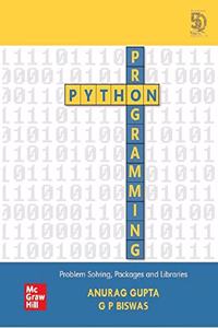 Python Programming: Problem Solving, Packages and Libraries