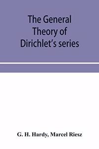 general theory of Dirichlet's series