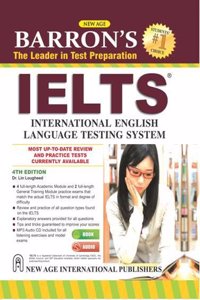 Barron IELTS (With Audio CD)