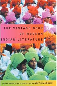 Vintage Book of Modern Indian Literature
