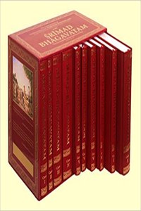 Srimad Bhagavatam: Ten (10) Volume Set