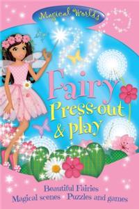 Magical Worlds: Fairy Press-Out & Play