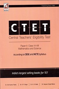 Ctet Central Teachers' Eligibility Test Paper-Ii