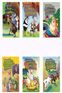 Fabulous Fables Pack 2 ( set of 6 story books)
