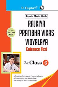 Rajkiya Pratibha Vikas Vidyalaya (RPVV) Entrance Exam Guide for (6th) Class VI