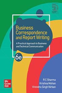 Business Correspondence and Report Writing - A Practical Approach to Business and Technical Communication | 6th Edition