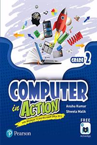 Computer in Action|Class 2| By Pearson