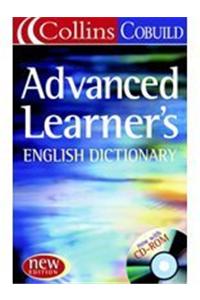Collins Cobuild Advanced Learners English Dictionwith Cd-Rom