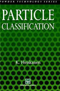 Particle Classification