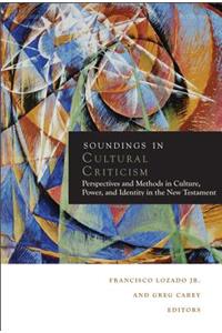 Soundings in Cultural Criticism