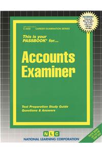 Accounts Examiner