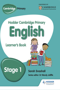 Hodder Cambridge Primary English: Learner's Book Stage 1