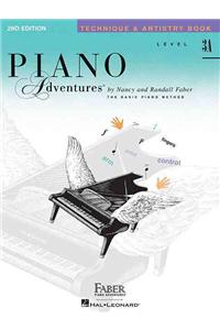 Piano Adventures - Technique & Artistry Book - Level 3a