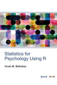 Statistics for Psychology Using R