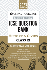 Oswal - Gurukul History & Civics Most Likely Question Bank