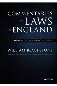 Oxford Edition of Blackstone's Commentaries on the Laws of England