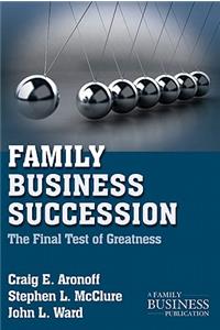 Family Business Succession