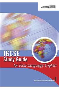 IGCSE Study Guide for First Language English