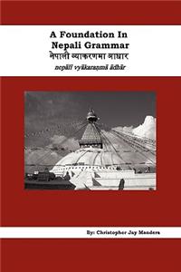 Foundation In Nepali Grammar