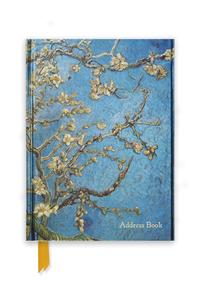 Vincent van Gogh: Almond Blossom (Address Book)