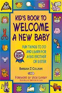 Kid's Book to Welcome a New Baby