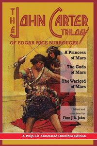 John Carter Trilogy of Edgar Rice Burroughs
