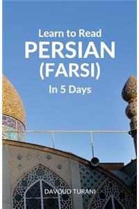 Learn to Read Persian (Farsi) in 5 Days