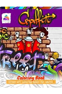 Graffiti Coloring Book