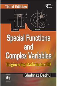 Special Functions and Complex Variables