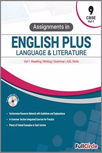Assignments In English Plus (Term 1 & Term 2) Class 9