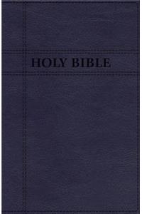 Niv, Premium Gift Bible, Leathersoft, Navy, Red Letter Edition, Comfort Print