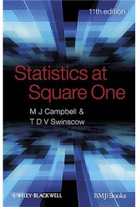 Statistics at Square One