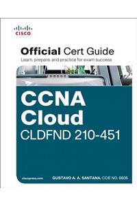 CCNA Cloud CLDFND 210-451 Official Cert Guide