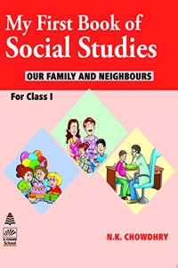 My First Book of Social Studies for Class 1 (2019 Exam)