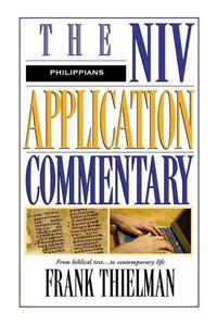 Philippians: The Niv Application Commentary : From Biblical Text to Contemporary Life