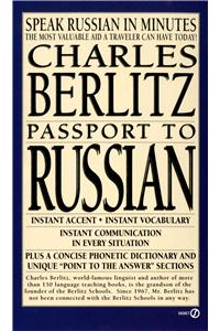 Passport to Russian: Speak Russian in Minutes