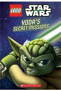 Lego Star Wars: Yoda's Secret Missions (Chapter Book #1)